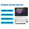 Network Antenna Analyzer, NanoVNA-H Vector10KHz-1.5G HzMF HF VHF UHF with Shell Voltage Standing Wave Ratio, Phase, Delay,Smith