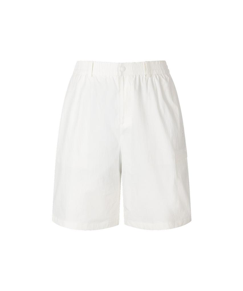 DISCOVERY EXPEDITION Men'S Freshvent Hidden Pocket Bermuda Shorts (White)