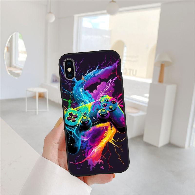 AQ57 Чехол-трансформер «Game Over» для Redmi Note 13 14 Pro+ Plus A3 A3X 13X 13C 13R 14S 14C 14R