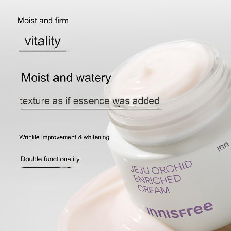 Innisfree Jeju Orchid Enriched Cream 50ml AUTHENTIC STORE