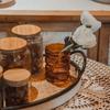 Креативные бутылки для воды, гофрированные стаканы, термостойкие пивные напитки, кофейные чашки, соки, молочный чай, семейные кафе, напитки, подарки, коктейли.
