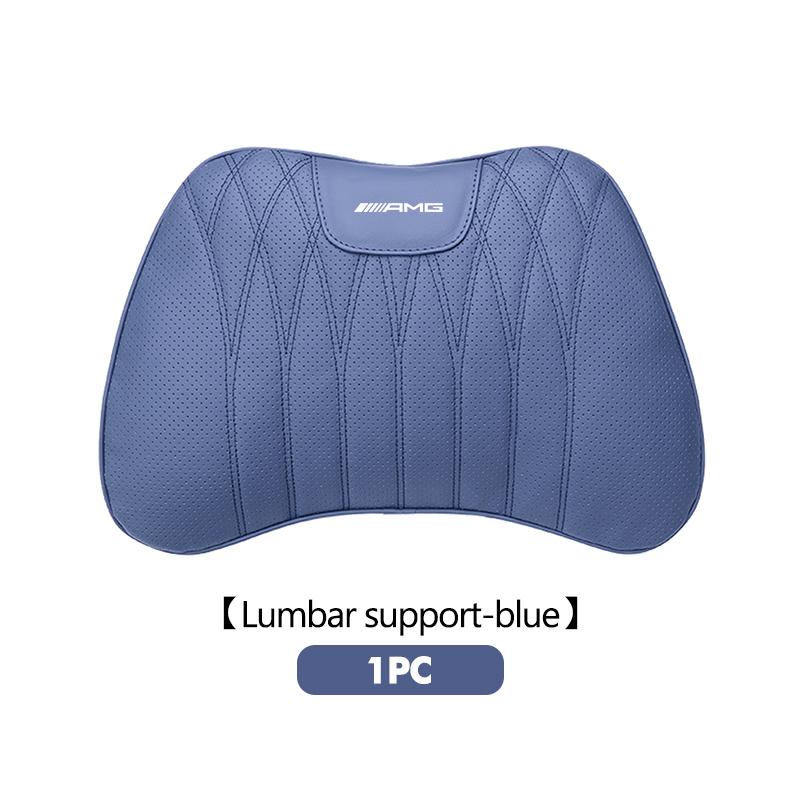 pbfvl2 2025 New Car Seat Back Headrest Lumbar Neck Pillow Support Cushion For Mercedes Benz AMG A B C E S G Class A180 CLK CLA GLE GLC