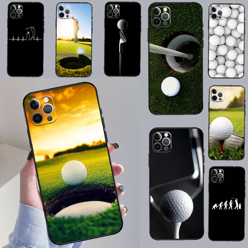 Поле для гольфа Чехол для iPhone 13 Pro Max 16 15 11 12 14 17 Pro Max mini 15 16 Plus 16e 17 Air Чехол для телефона