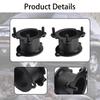 Front Strut Spacer Suspension Lift Kit Durable Metal Replacement Parts for Chevrolet 2002 2009 Easy Install