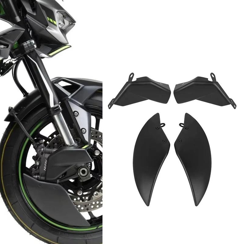 For Kawasaki Z900 SE Z 900 2025 Accessories Front Downforce Side Spoilers Winglet Wind Screen Deflector Seat Cover Brake Caliper