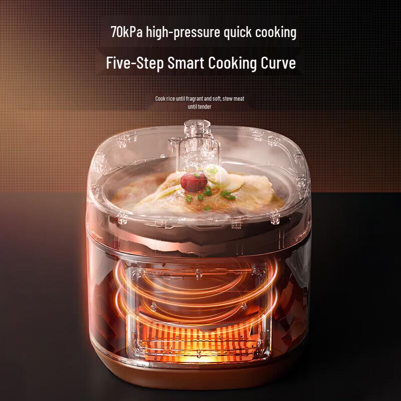 SUPOR Multi-functional Electric Pressure Cooker CN plug (adapter included)