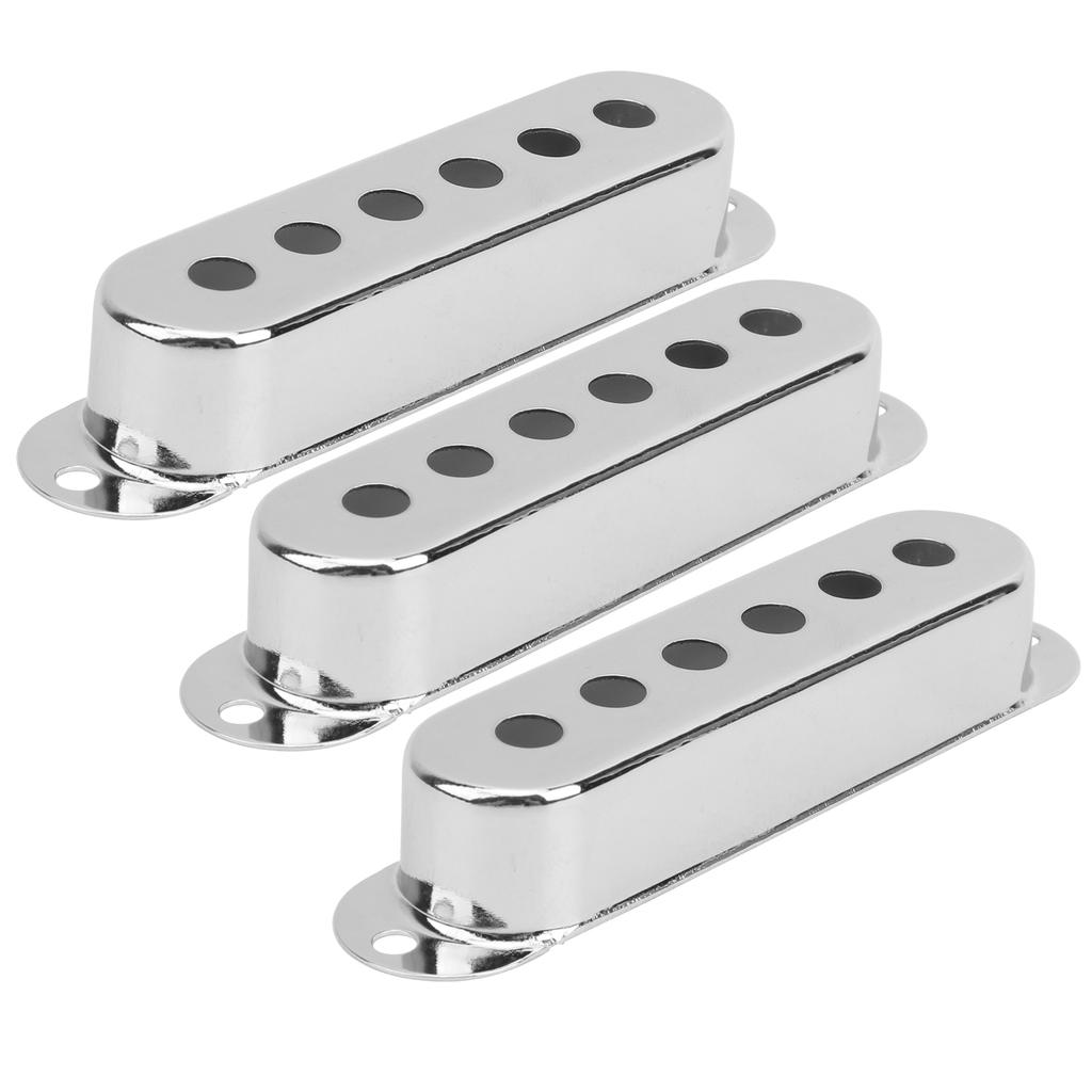 3 шт. Одинарная крышка звукоснимателя Латунь 48 мм 50 мм 52 мм Аксессуары для музыкальных инструментов для ST SQ Электрогитары