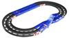Tamiya Mini 4WD Special Project Oval Home Circuit 3D Lane Change with Rowdy Bull Ignition 95644 & Black/Blue