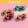 Kids Toy Plastic Motorcycle With Push And Glide Design For Cognitive Development