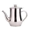 Stainless Steel Teapot with Filter Kitchen Oil Pot Liquid Seasoning Container Coffee Holder Tea Kettle Cooking