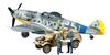 Tamiya Scale Limited Edition German Messerschmitt Bf109 Kubelwagen Type 82 Set Plastic Model Kit 25204 1/48 G-6 &