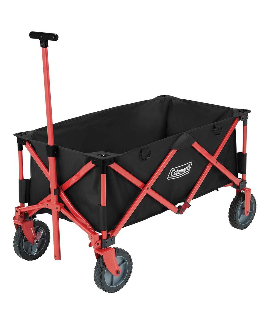 COLEMAN Outdoor Wagon, Cart, Camping Wagon, Black, 2000034673