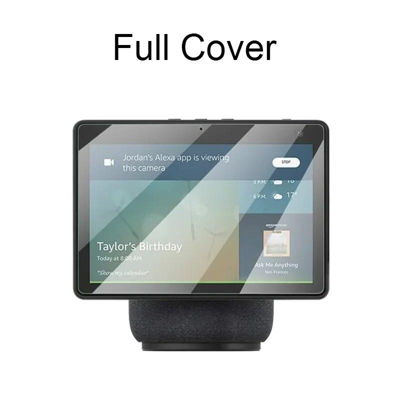 1/2/3PCS 9H Full Cover Tempered Glass for Echo Show 10 3rd Screen Protector Protective Glass Film Anti Scratch Waterproof