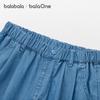 Тонкие прямые джинсы для девочек Balabala