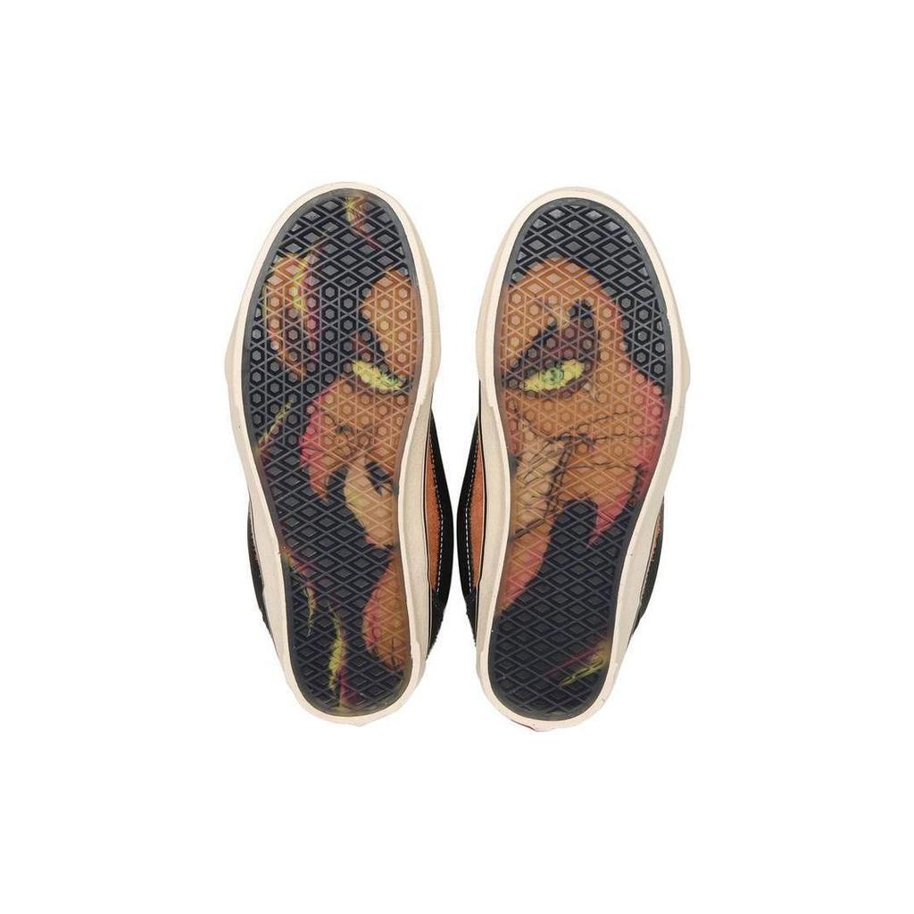 Vans Disney X Knu-Skool Scar Unisex Sneakers Black Scar-Black Brown VN0009QCYS8