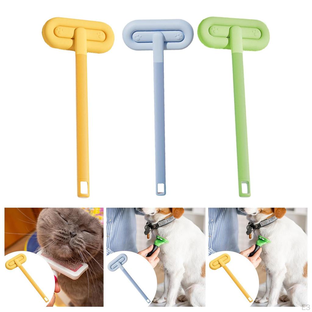 Щетка для удаления шерсти домашних животных Собака Кошка Удалитель Многофункциональный очиститель с длинной ручкой для простыней