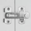 Modern Stainless Steel Sliding Bolt Latch for Bathroom, Pet Cage, Barn Door, Anti-theft Lock