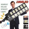 Super Bright 1008 LED Solar Lights Outdoor Street Lamp 3 Modes IPX65 Waterproof Garden Lighting With Smart Motion Sensor