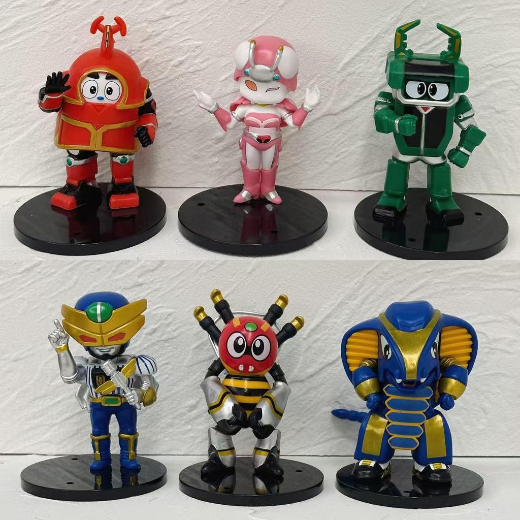 «Серия Crayon Shin-chan»: Мои украшения для машин «Мелоди», «Куро», «Собака с корицей» и «Пудинг»