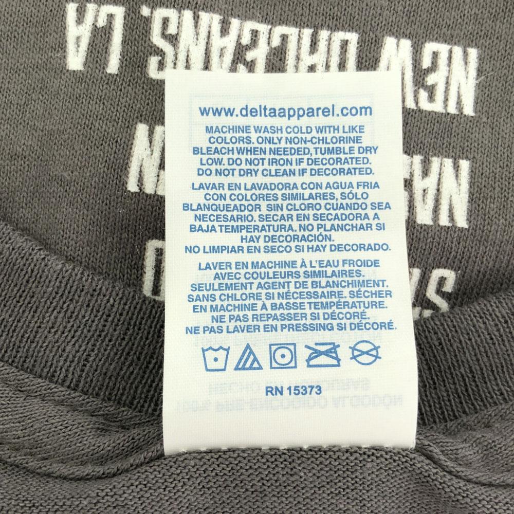 DELTA PRO WEIGHT DEF LEPPARD ROCK BRIGADE TOUR 2018 Принт Футболка с коротким рукавом Мужская Б/у