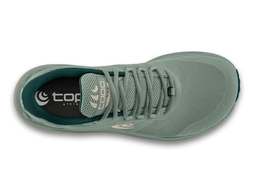 Кроссовки для бега TERRAVENTURE 4 ЖЕНСКИЕ см [Topo Athletic] (Terraventure 4) Шалфей/Загар 25.0