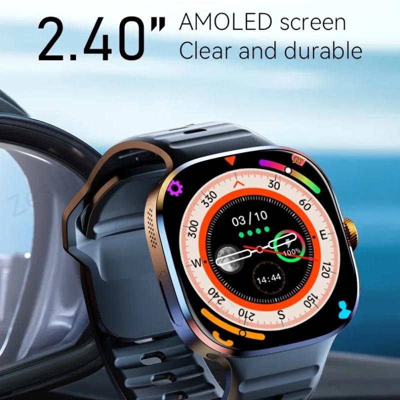 2025 Новые M99 4G 5G LTE Android 10.0 Смарт-часы 2,4-дюймовый Большой Amoled Экран Игровые Смарт-часы Аккумулятор 2100 мАч для Мужчин Женщин Взрослых Студентов