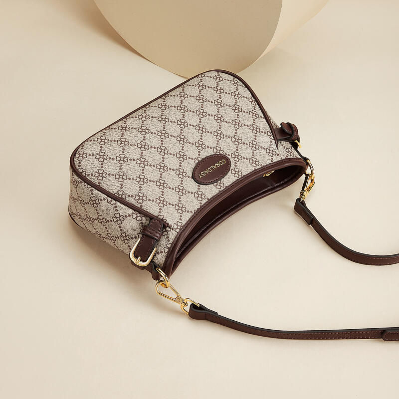 Новые модные сумки через плечо с американским ретро-принтом женская сумка ручная сумка для отдыха универсальные сумки через плечо нишевые сумки маленькие квадратные сумки