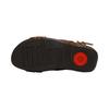 Сандалии Fitflop Lulu Shimmerfoil Бронзовые