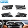 Car Middle Air Vent Outlet Grille AC Vent Slide Clip Repair Kit For BMW 5 Series 5 6GT G30 G31 G32 520d 525i 530i 540i