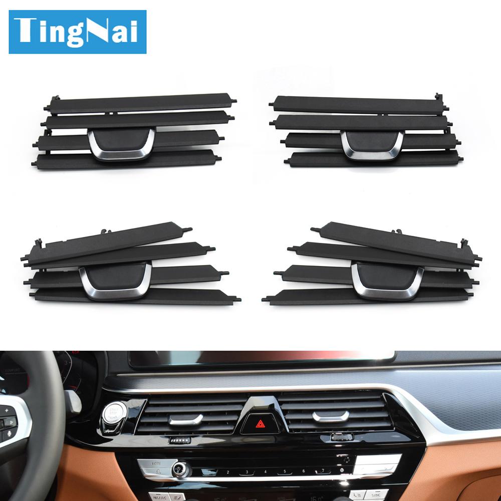 Car Middle Air Vent Outlet Grille AC Vent Slide Clip Repair Kit For BMW 5 Series 5 6GT G30 G31 G32 520d 525i 530i 540i