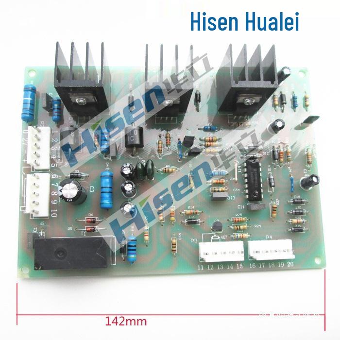 Плата управления сварочным аппаратом NBC-270 для подачи сварочной проволоки при MIG/MAG сварке в среде защитного газа