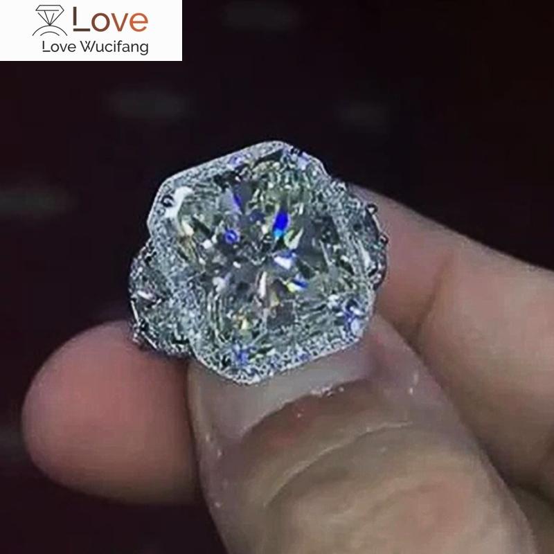 Gorgeous Party Rings Female Luxury Lady Dazzling Zirconia Wedding Accessories for Women Noble Party High-quality Jewelry