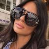 Vintage Fashion Pilot Sunglasses Women Men Retro Luxury Eyeglasses Outdoor Driving Shades Lady Man Protective Eyewear Uv400
