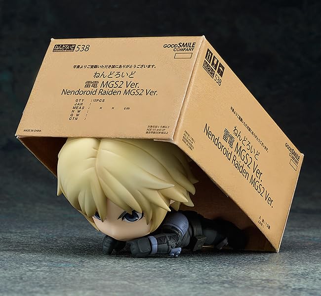 Nendoroid METAL GEAR SOLID 2 SONS OF LIBERTY Raiden MGS2 Ver. Non-scale plastic pre-painted action figure (reissue)