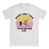 Sorry Cant Talk Im On My Other Line Merch Unisex T Shirt Cotton Tee Graphic Print Tops Tshirt