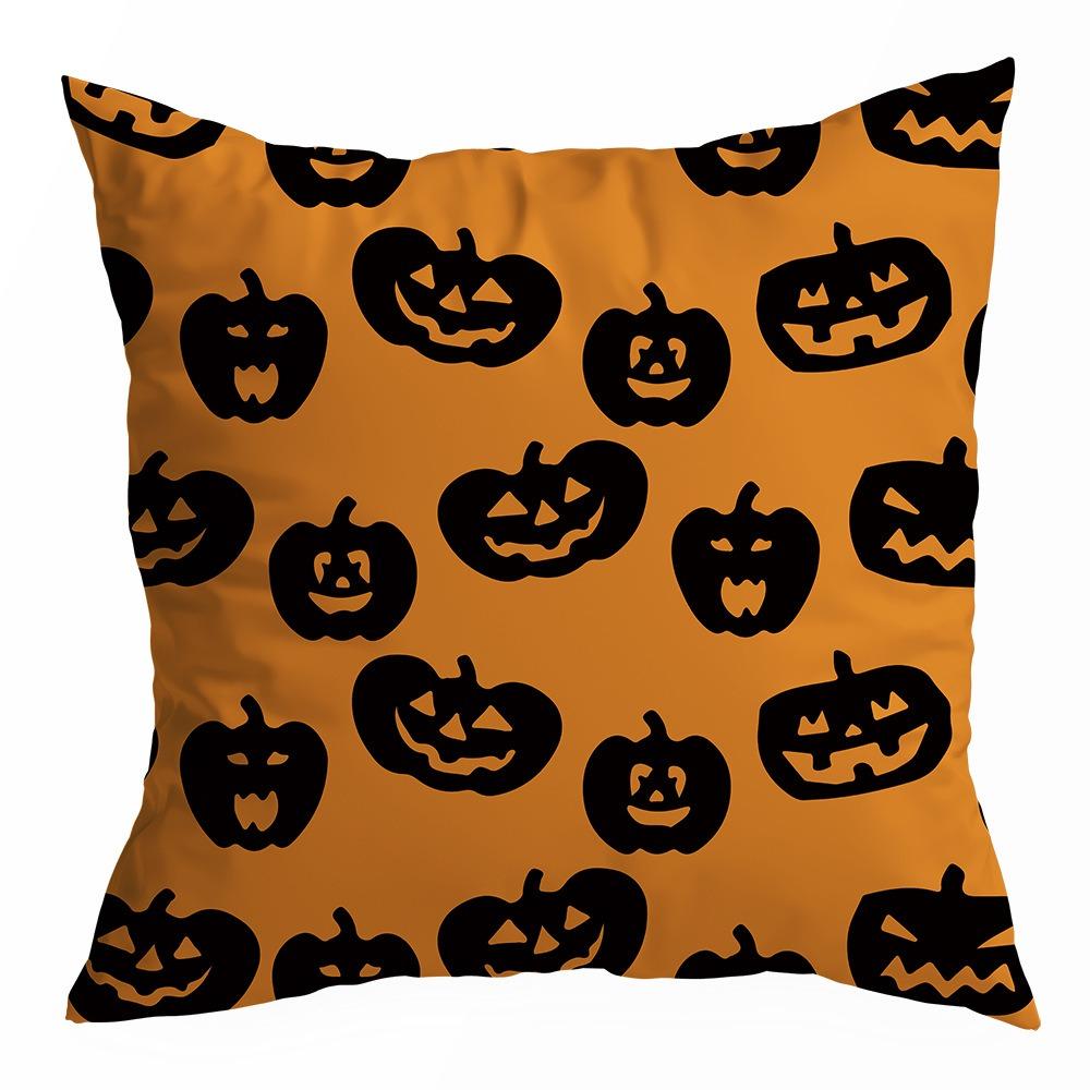 Halloween Holiday Party Decoration Pillow Cover Suitable for Home Living Room Sofa Room Decoration Friend Gift
