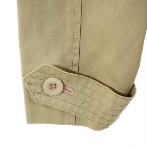 Paul Smith Тренч 42 бежевый РОЗОВЫЙ Женский Б/У