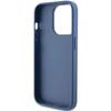 Guess 4G Stripe Collection Case For Iphone 15 Pro - Blue