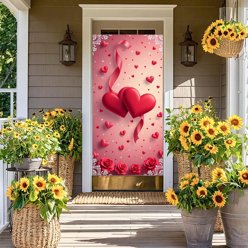 Яркий фотофон Романтический фон Любовный фон для фотосессии Празднование Юбилей