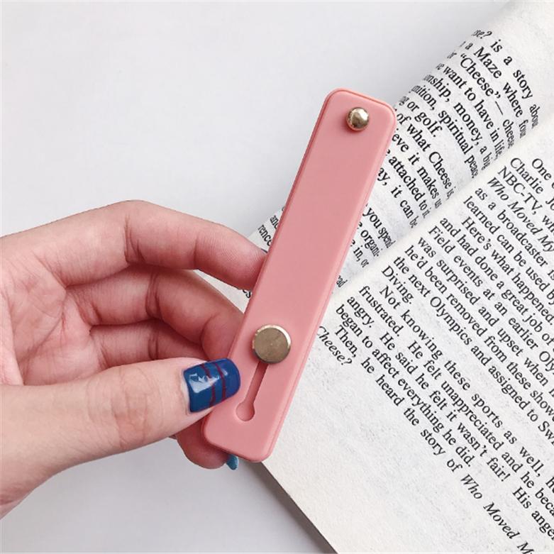 Band Hand Finger Grip Mobile Phone Holder Stand Universal For iPhone X 7 11 Pro Max 12 Mini Samsung Xiaomi