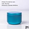 Portable Multipurpose Solid Color Mini Tin Box With Airtight Lid Tea Sealed Jar Packing Box Small Tinplate Tea Storage Can Gift