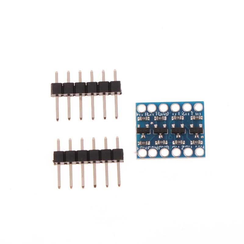 5/10/15 шт. Модуль преобразования уровней 4-канальный Iic I2C преобразователь логических уровней Двунаправленный модуль 5 В в 3,3 В