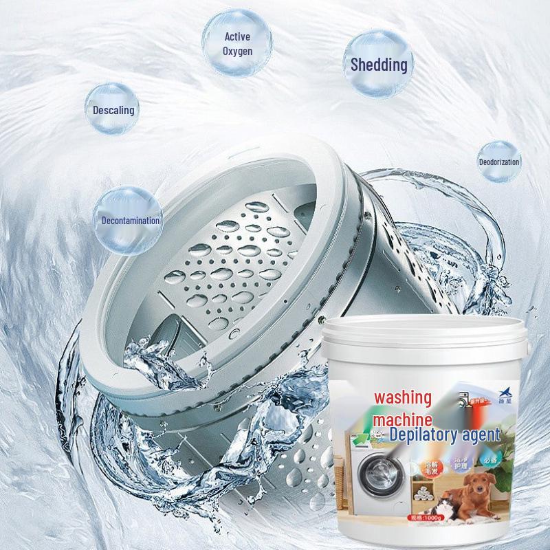 Средство для чистки барабана и активатора стиральной машины - Сильное удаление пятен