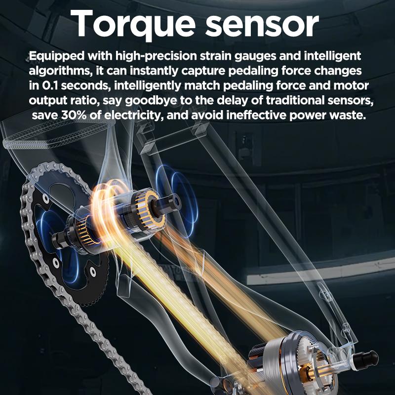 KIMDYMAKO2 E-Bike140km Range 48V 20Ah Battery, 80N.m 250W Motor, Full Suspension, 27.5" Tires, 9-Speed, LCD Display.