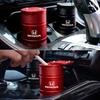 CKNJU1 Oil Drum Styling Car Ashtray Aluminum Cigarette Butt Box For Honda Civic Accord Crosstour Spirior Odyssey Avancier UR-V Sienna