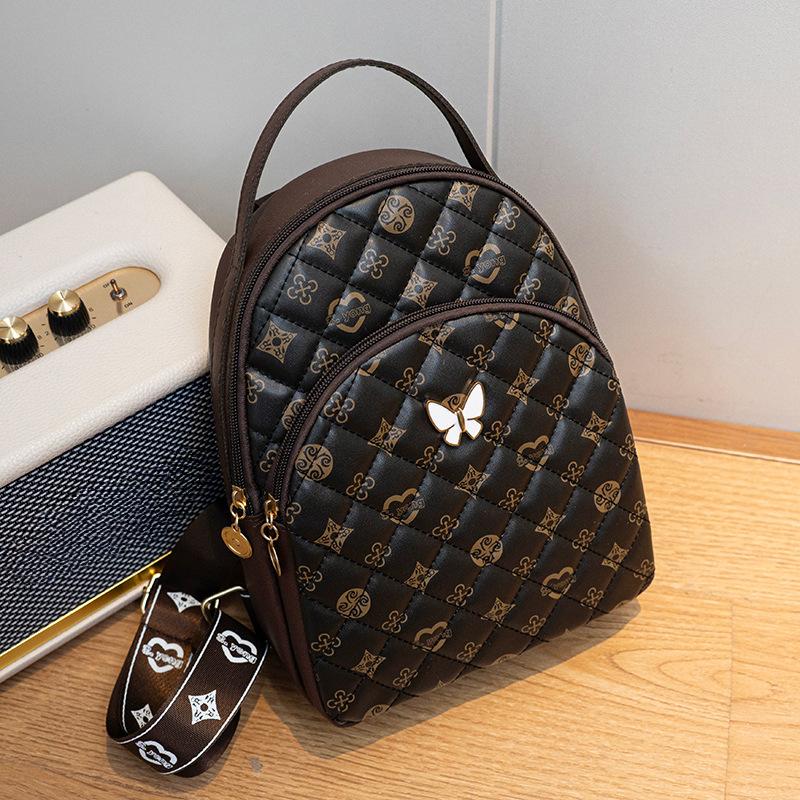 Сумка через плечо с принтом в стиле ретро, многофункциональная школьная сумка, повседневные рюкзаки большой вместимости