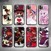 Чехол для телефона с милым рисунком Skullgirls Павлин для iPhone 12 pro max mini 11 pro XS MAX 8 7 6 6S Plus X 5S SE 2020 XR