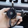 3-в-1 Микро Data Кабель USB Type C Быстрое Зарядное Устройство Для Alfa Romeo Giulietta GT 159 147 156 Mito Brera Giulia F1 Stelvio Volante