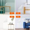 Heat-resisting Wall Protector Film Oil Proof Electrostatic Adhesion Sticker Wall Sticker  Kitchen