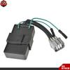 Электронный блок зажигания CDI HP для Honda TRX 350 Rancher FE FM TE TM 2000-2005 30410-HN5-671 новый